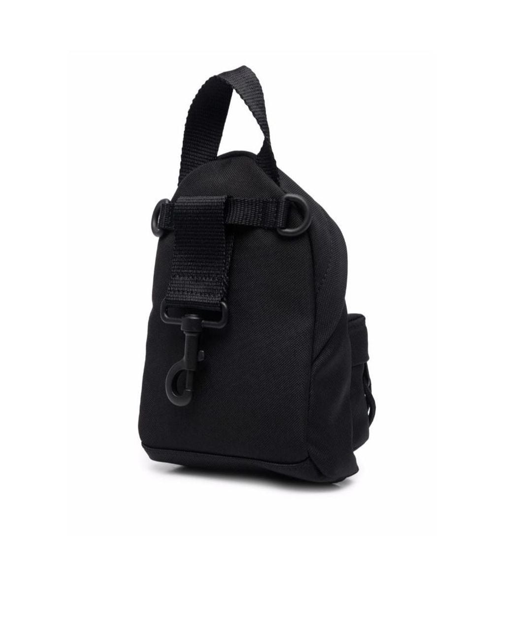 Balenciaga Black Logo Backpack for men