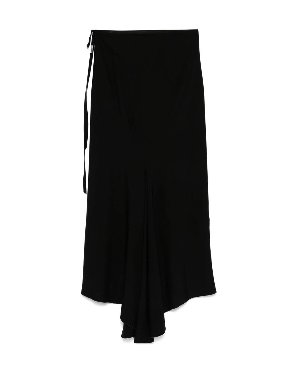 Ann Demeulemeester Black Sheila Maxi Skirt