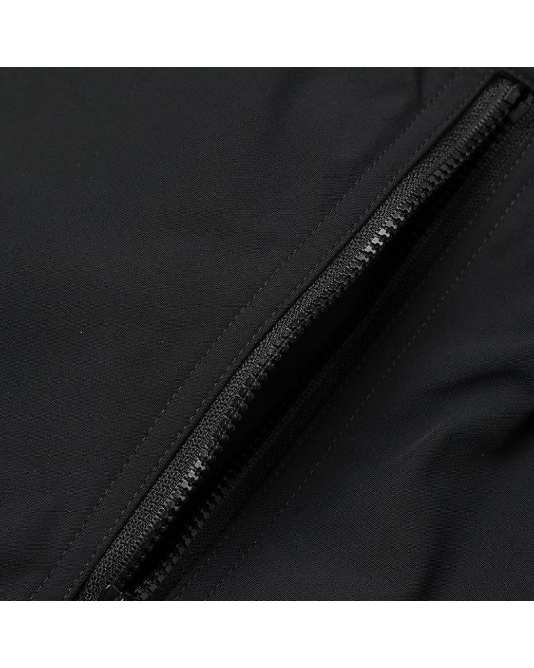 Burberry Black Hooded Jacket