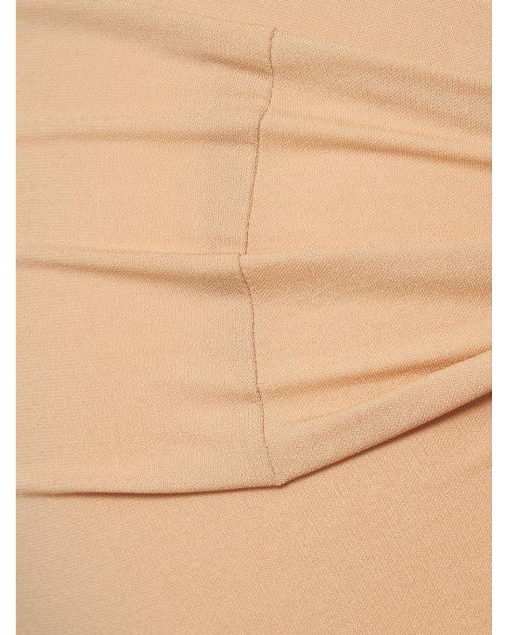 Magda Butrym Natural Highwaist Casual Pants