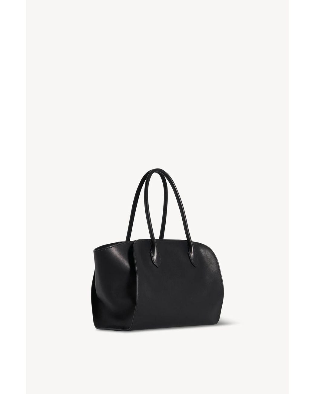 The Row Black Marlo 12 Bag