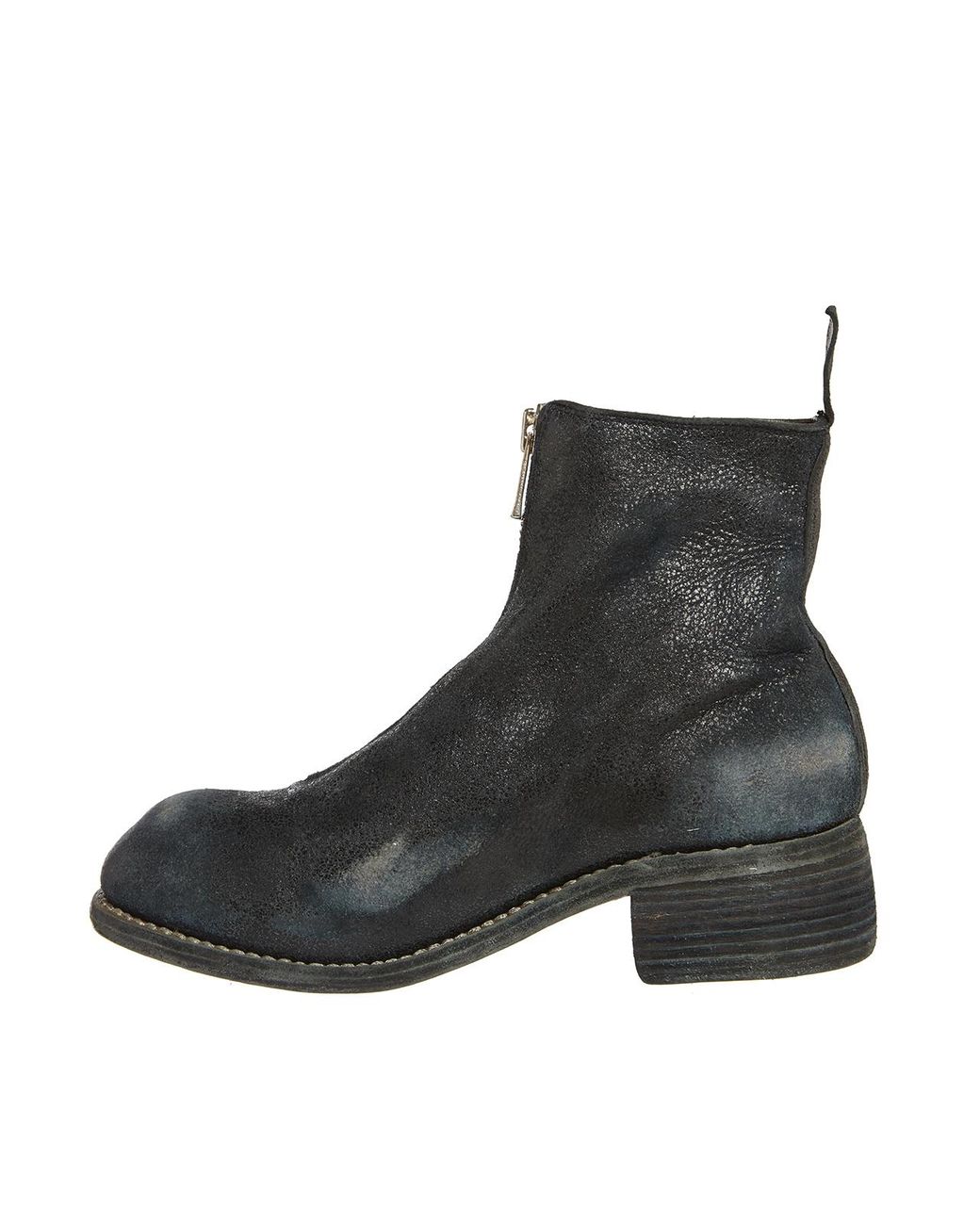 Guidi Black Ankle Boots