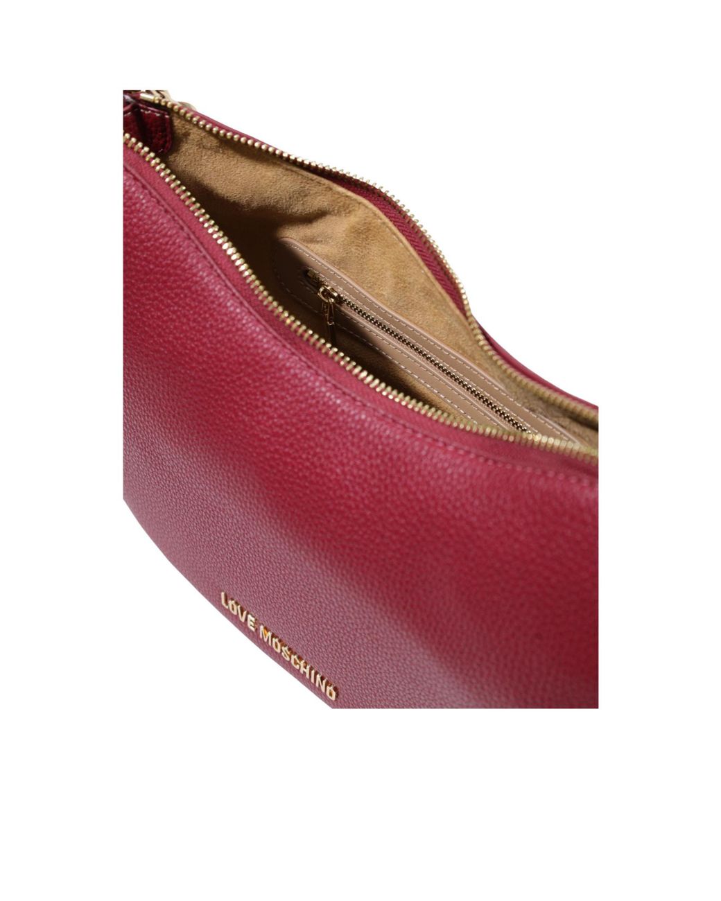 Moschino Zippered Shoulder Bag