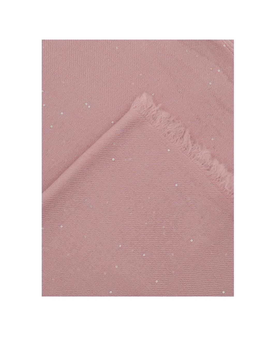 Faliero Sarti Pink Rectangular Scarf