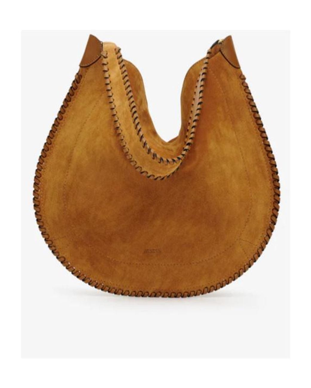 Isabel Marant Brown Oskan Hobo Soft Bag