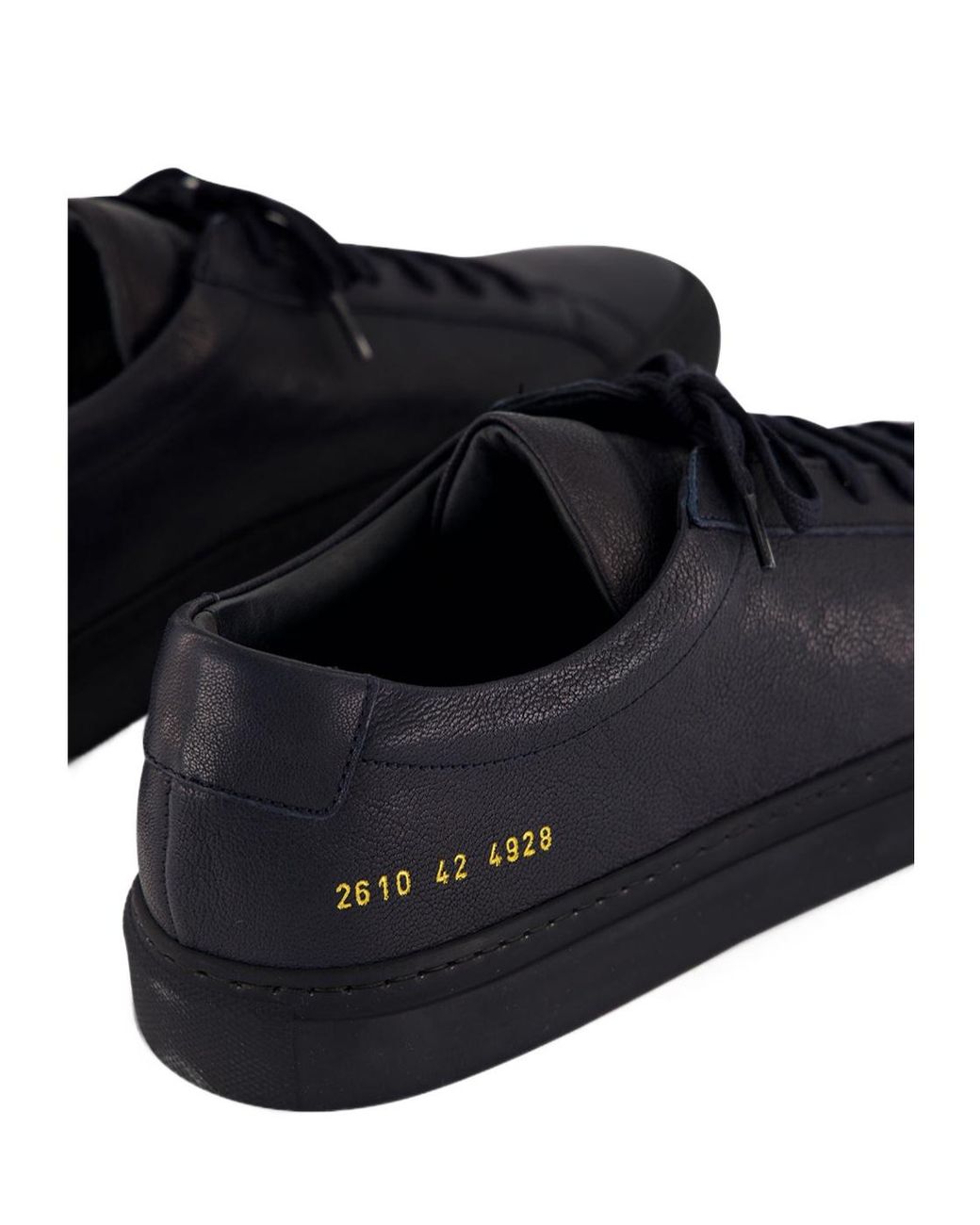 Common Projects Blue Achilles Premium Sneakers for men