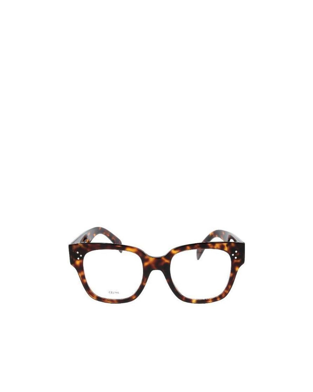 Céline White Logo Optical Glasses