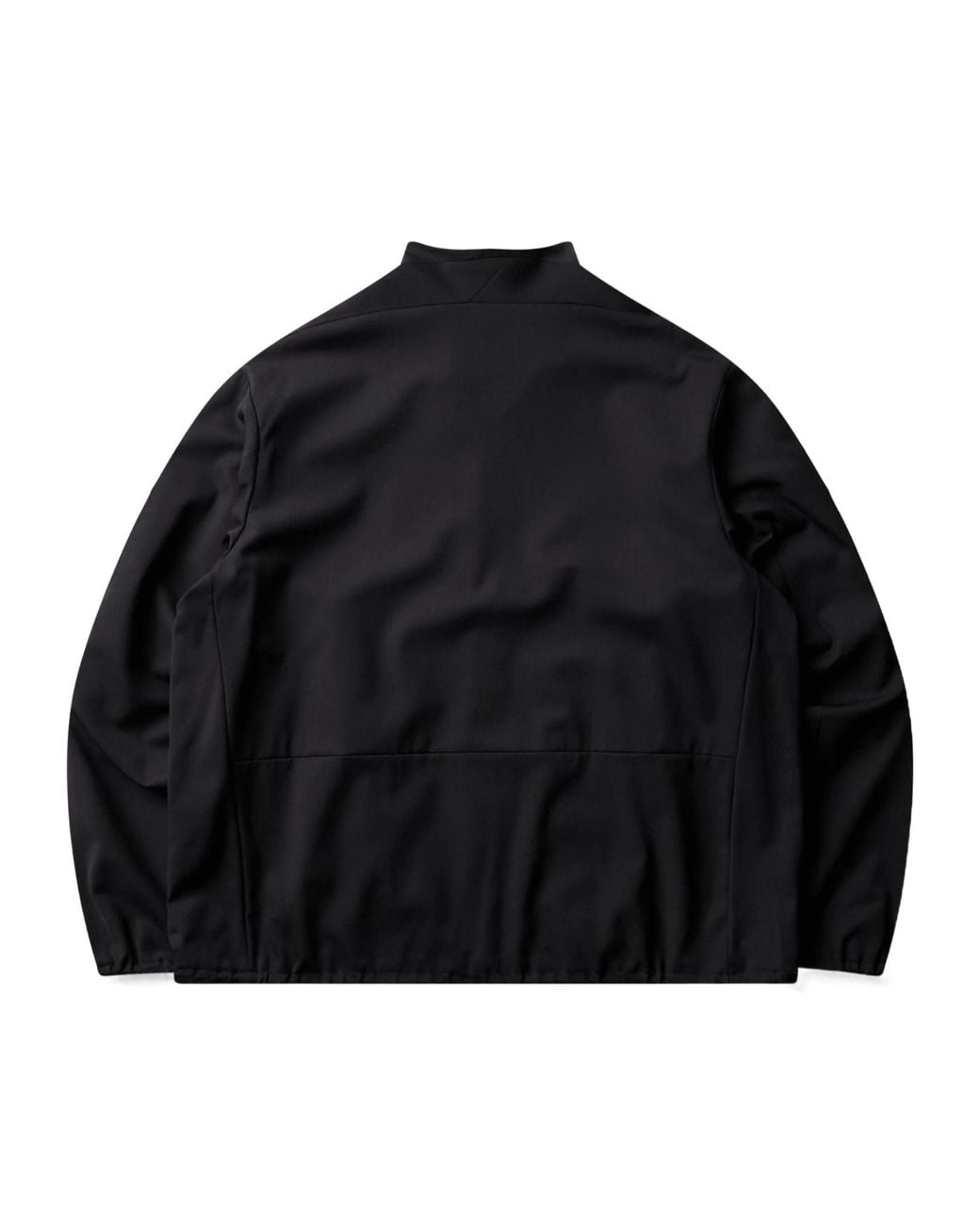 Kiko Kostadinov Black Erdiko Funnel-Neck Jacket for men