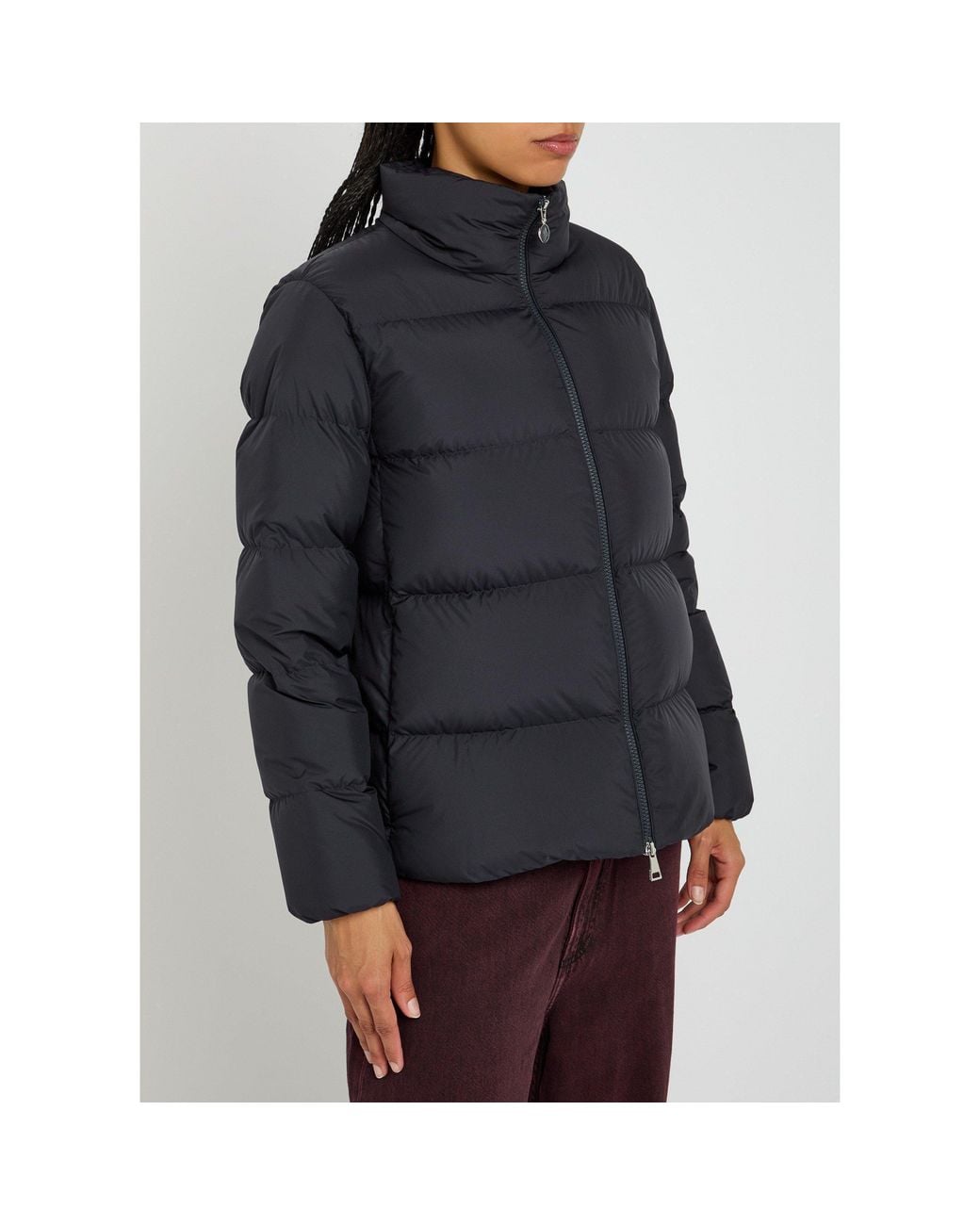 Moncler Blue Light And Warm Down Jacket