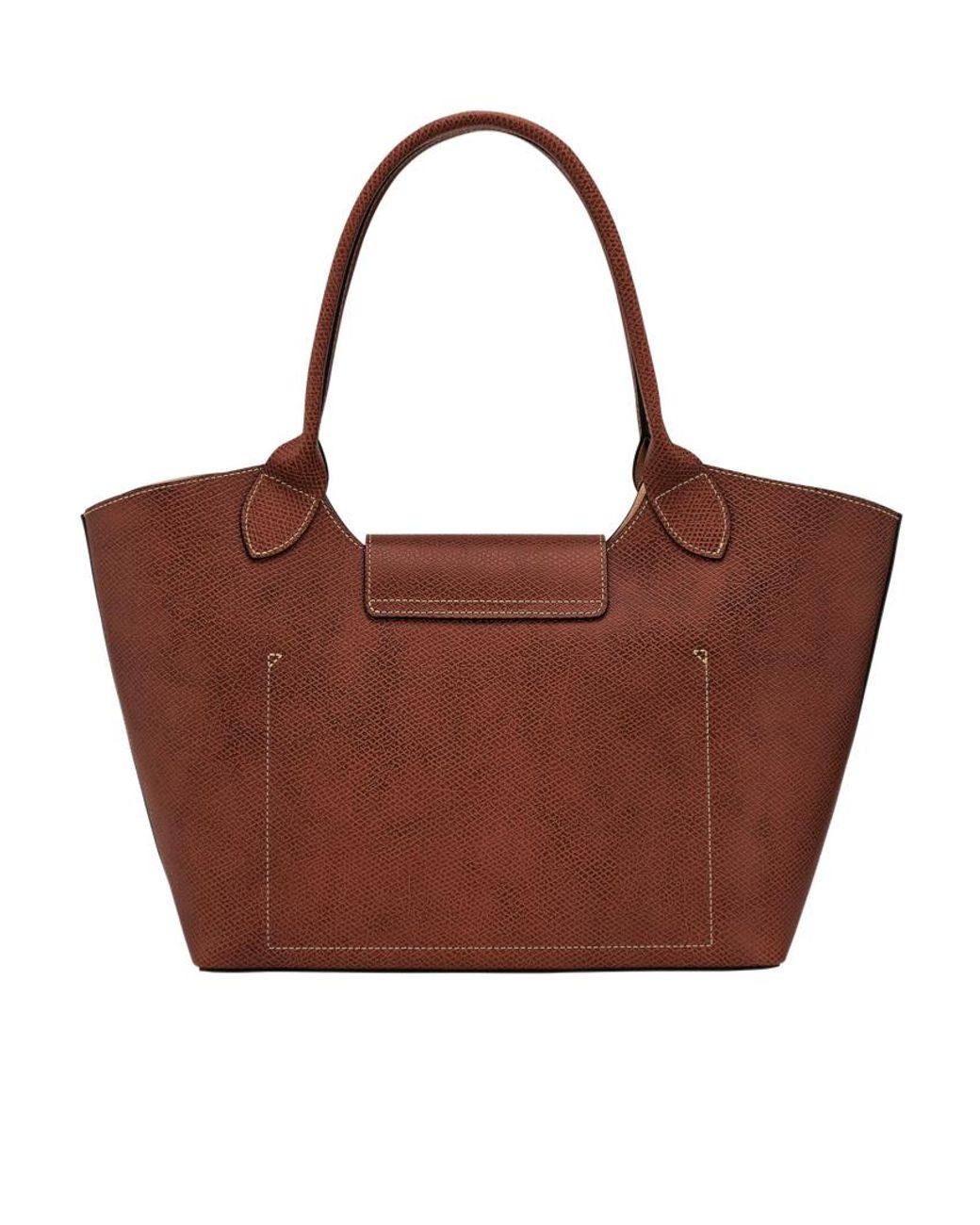 Longchamp Red Épure Shoulder Bag