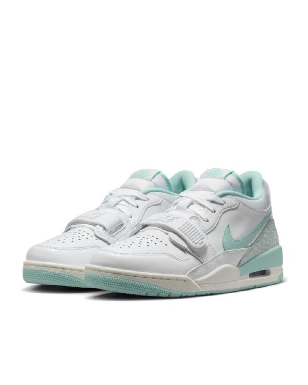 Nike Gray Air Jordan Legacy 312 Sneakers