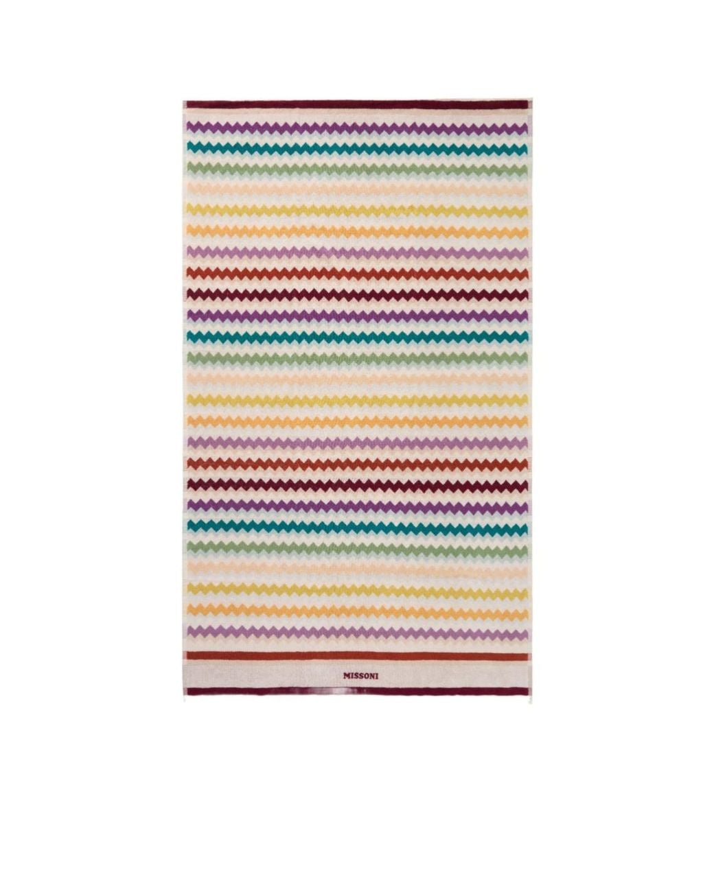 Missoni Gray Watamu Zigzag Beach Towel