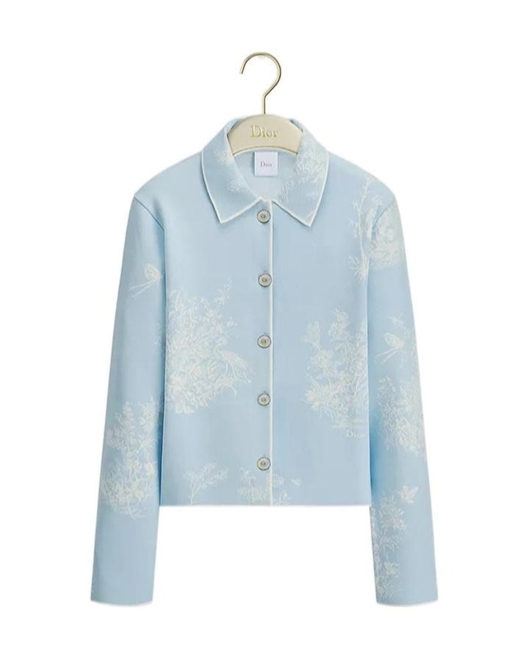 Dior Blue Iviera Jacket