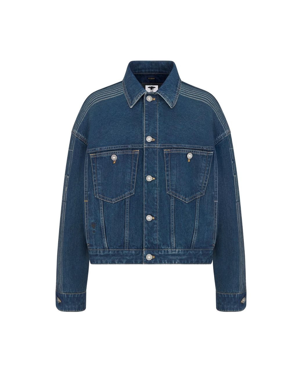 Dior Blue Alps Oversized Jacket