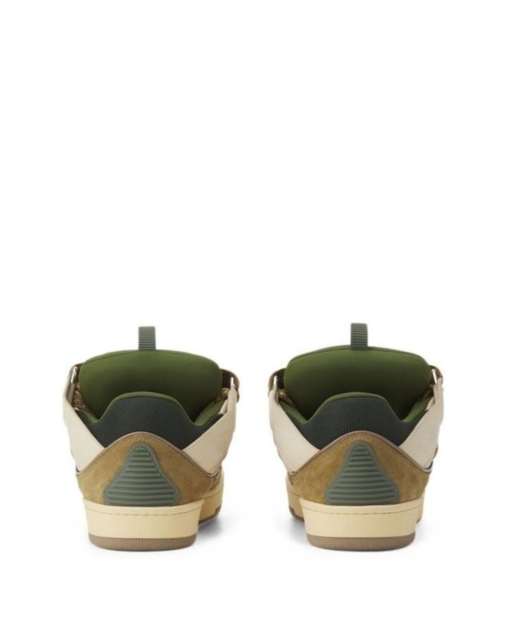 Lanvin Multicolor Curb Low-Top Sneakers for men