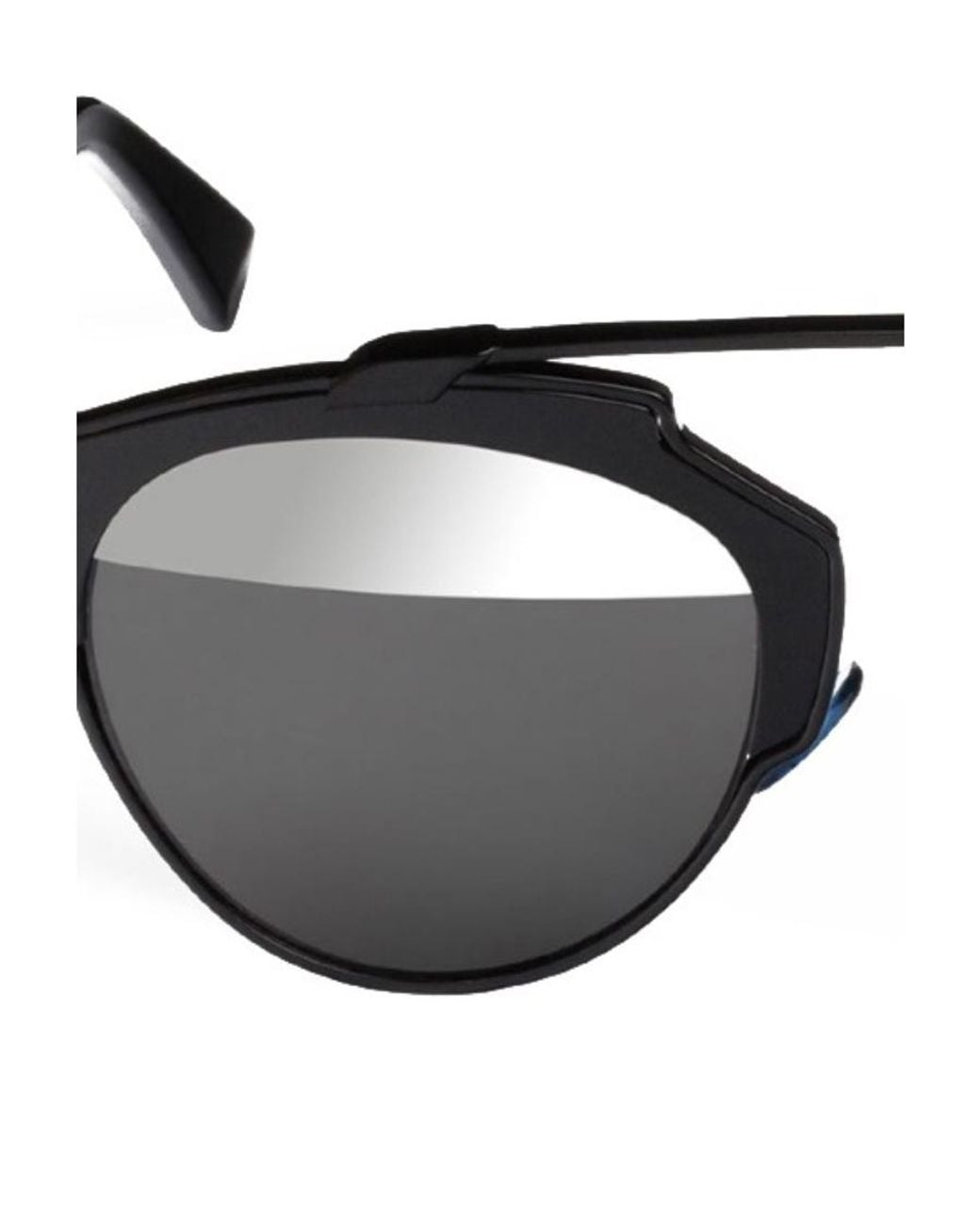 Dior White Logo Sunglasses