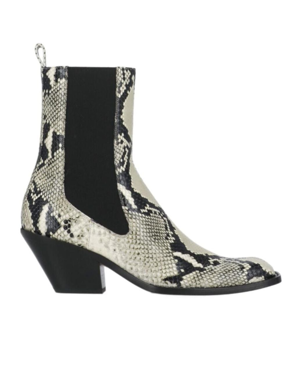 Khaite Black Cowboy Boots