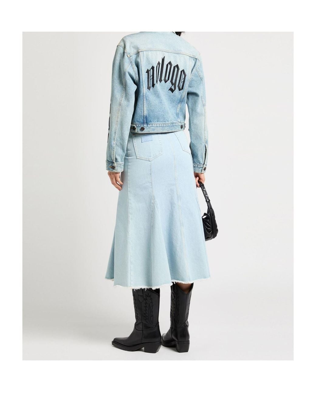 Balenciaga Blue Denim Jacket