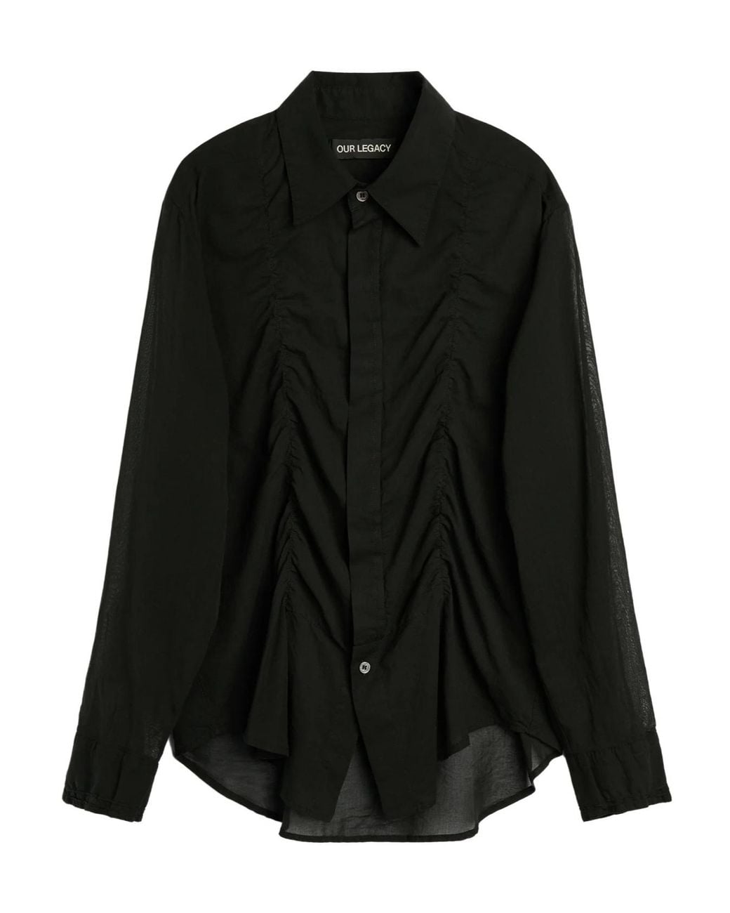 Our Legacy Black Jumble Shirt