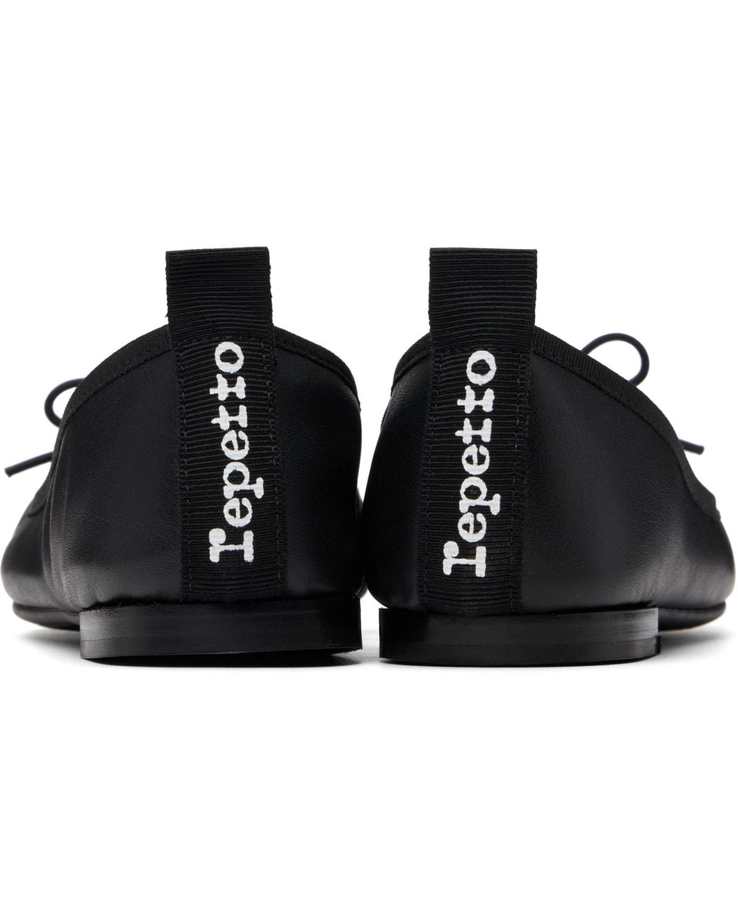 Repetto Black Garance Ballet Flats