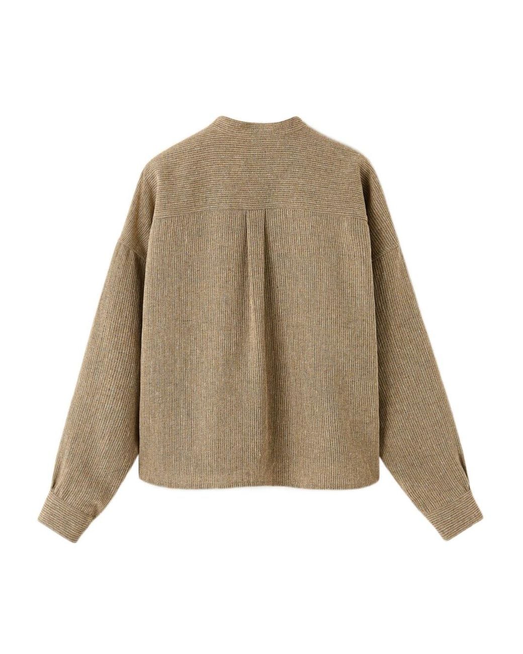 Loro Piana Natural Gyles Shirt