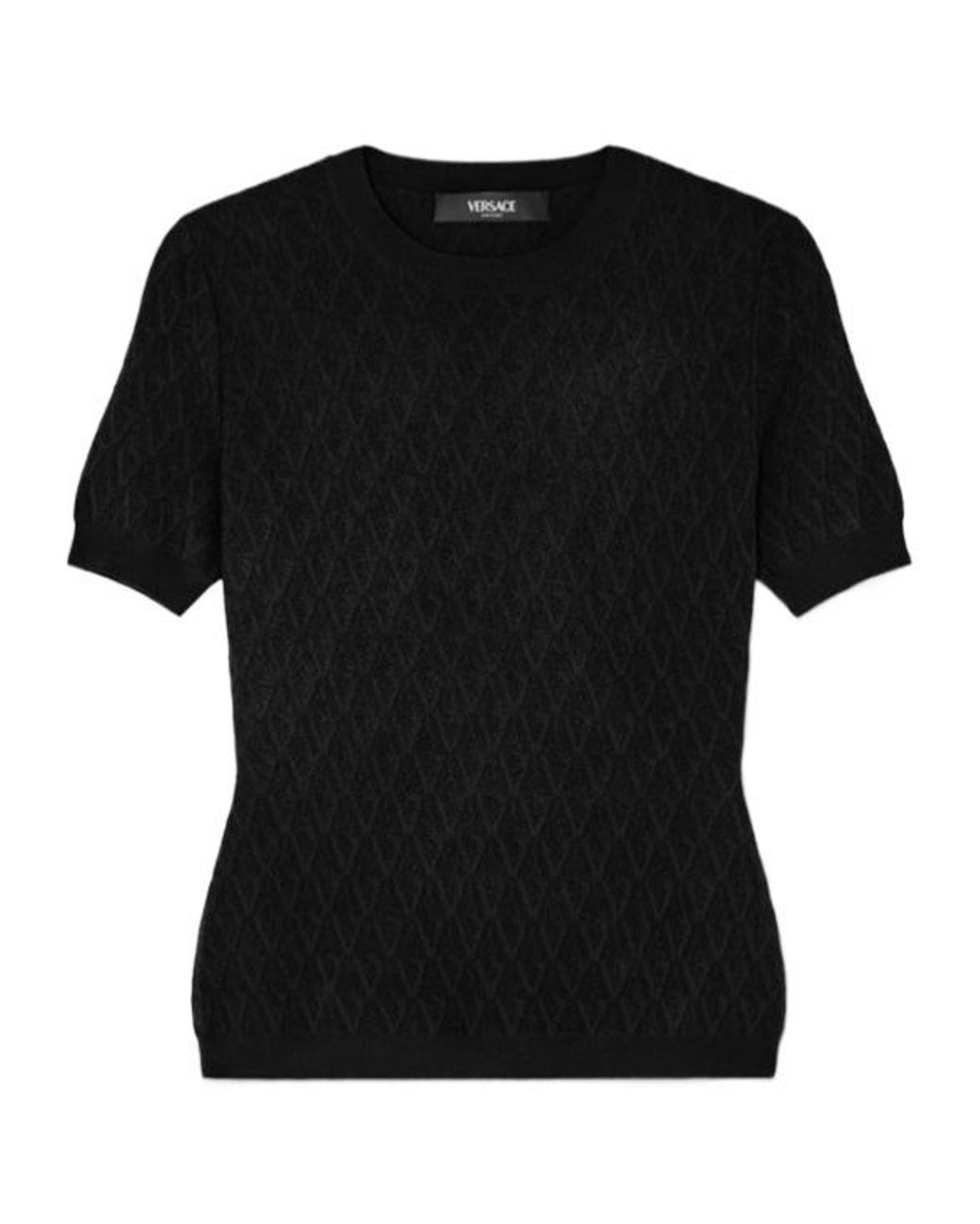 Versace Black T-Shirts