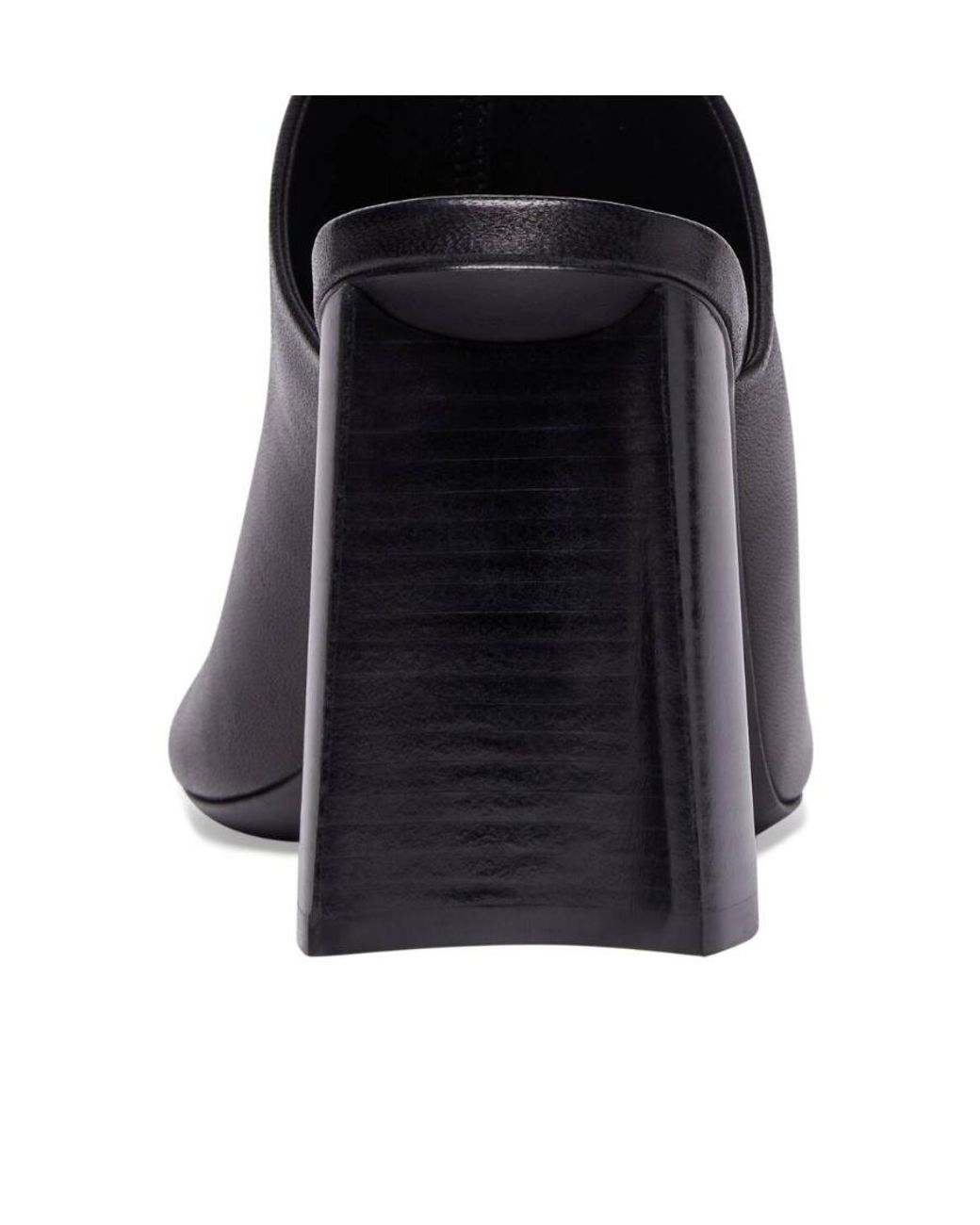 Balenciaga Black Glove Heeled Mules