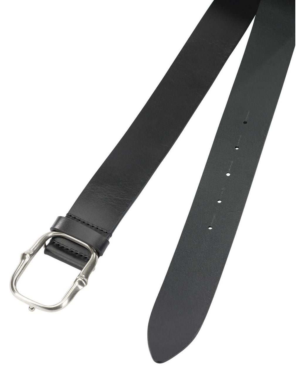 Isabel Marant White Holis Buckled Belt