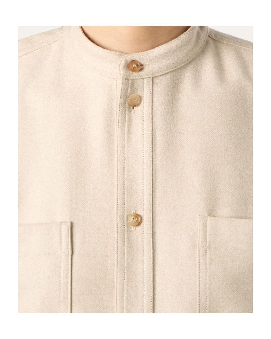 Loro Piana Natural Gyles Shirt