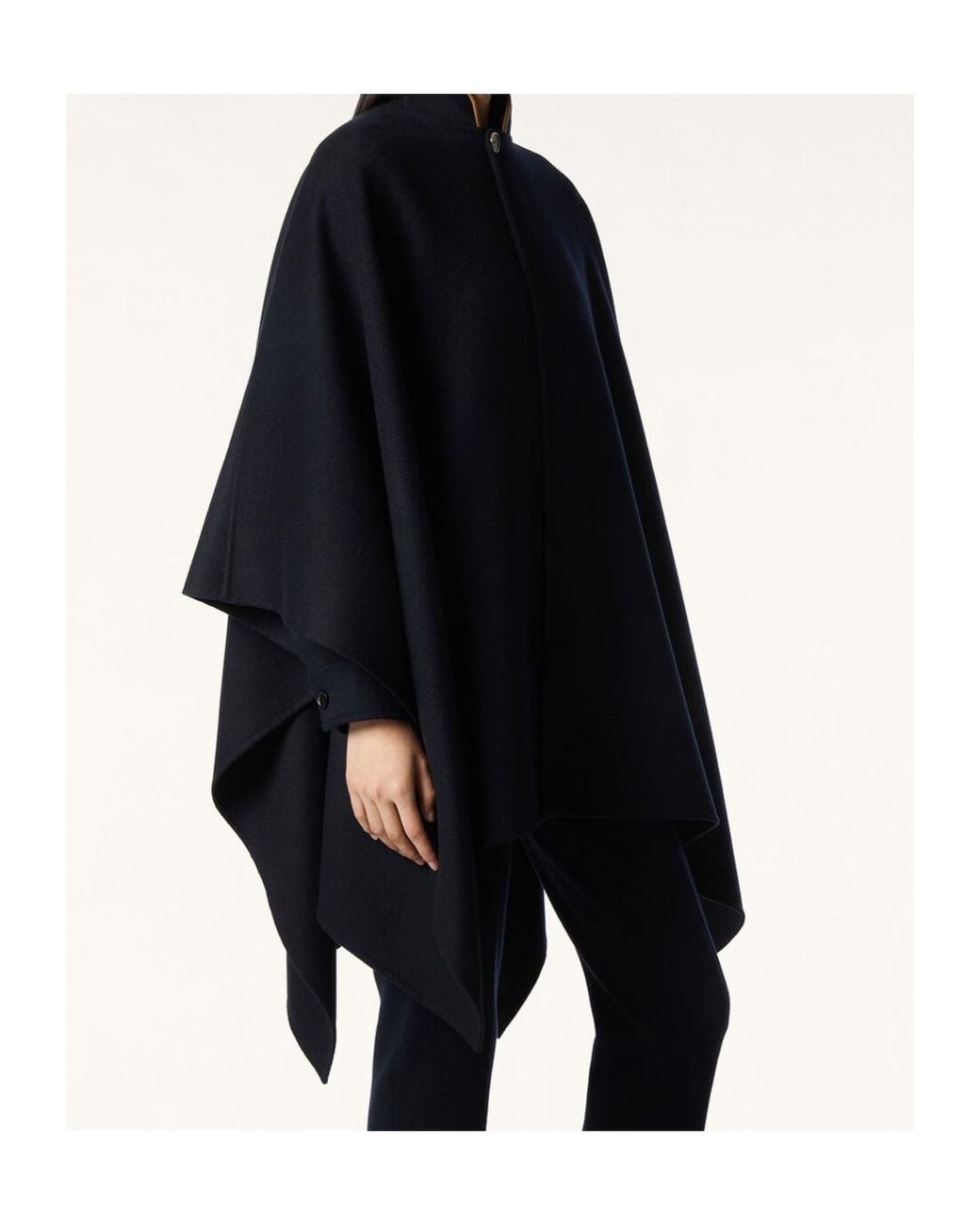Loro Piana Blue Spagna Cape