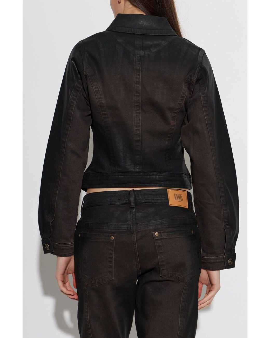 KNWLS Black Long-Sleeve Jacket