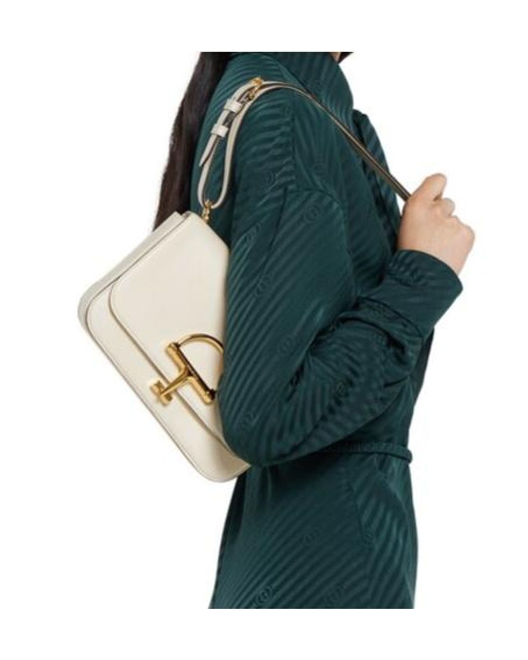 Gucci Natural Siena Small Shoulder Bag