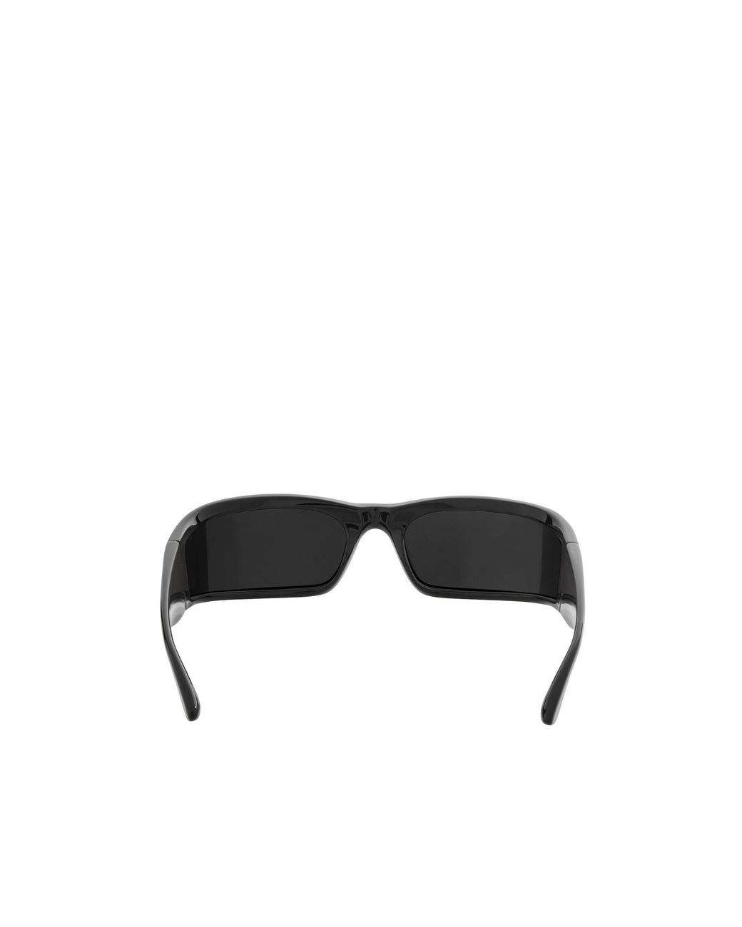 Balenciaga White Eyewear Rectangle Frame Sunglasses