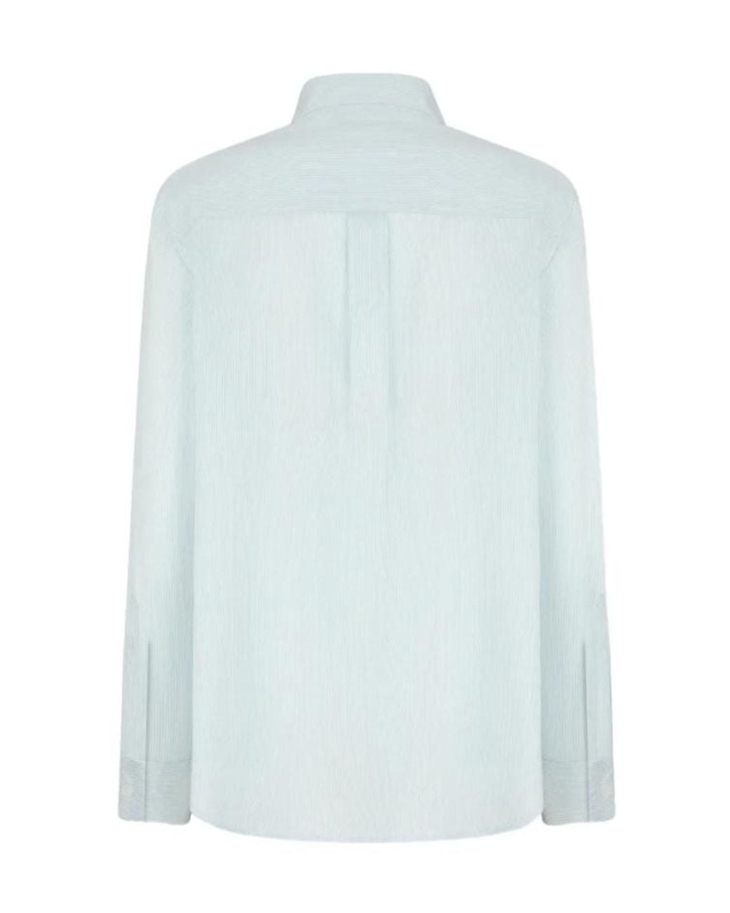 Blazé Milano Blue Anabas Pinstripe Shirt