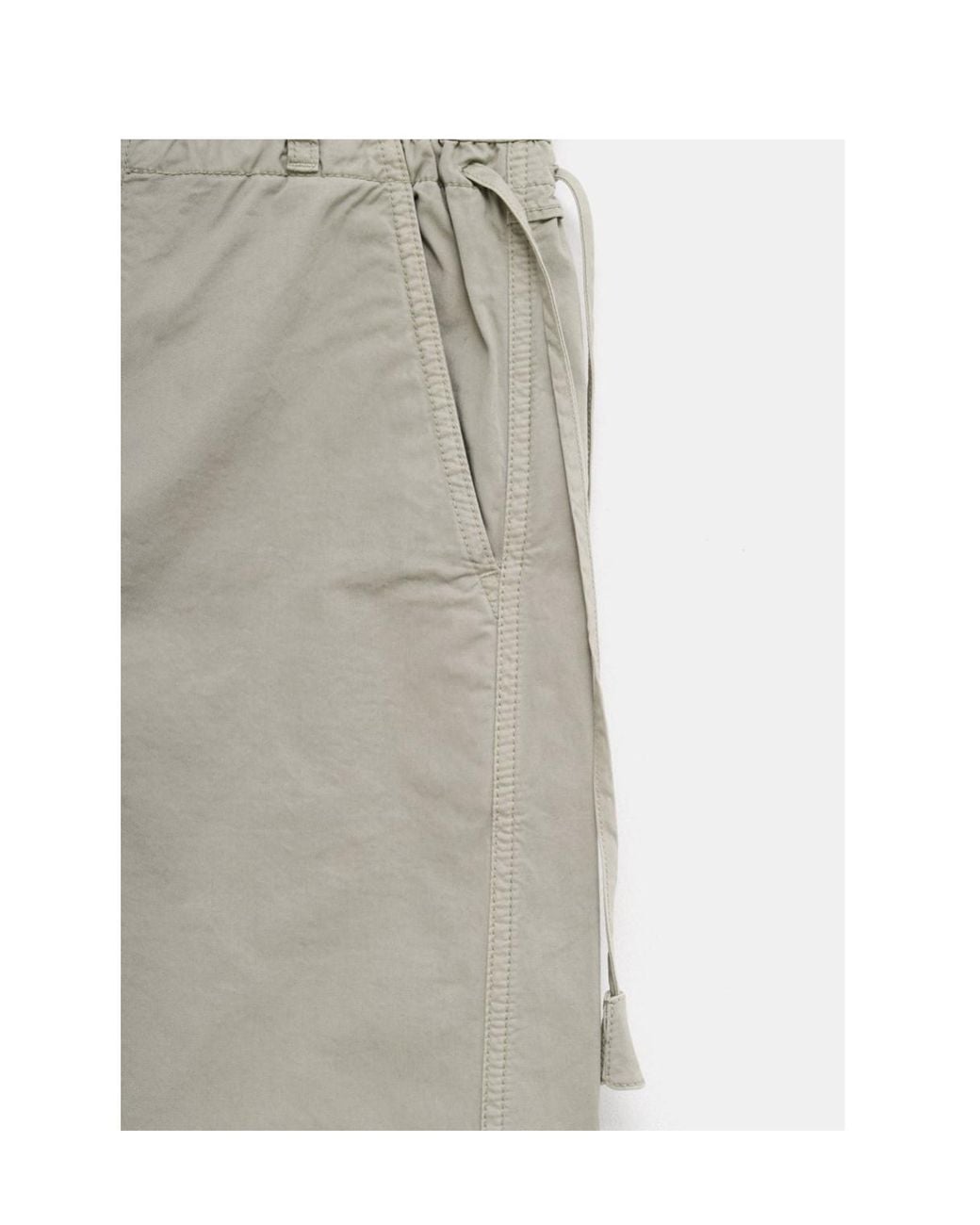 Gucci Gray Belt Loops Slacks