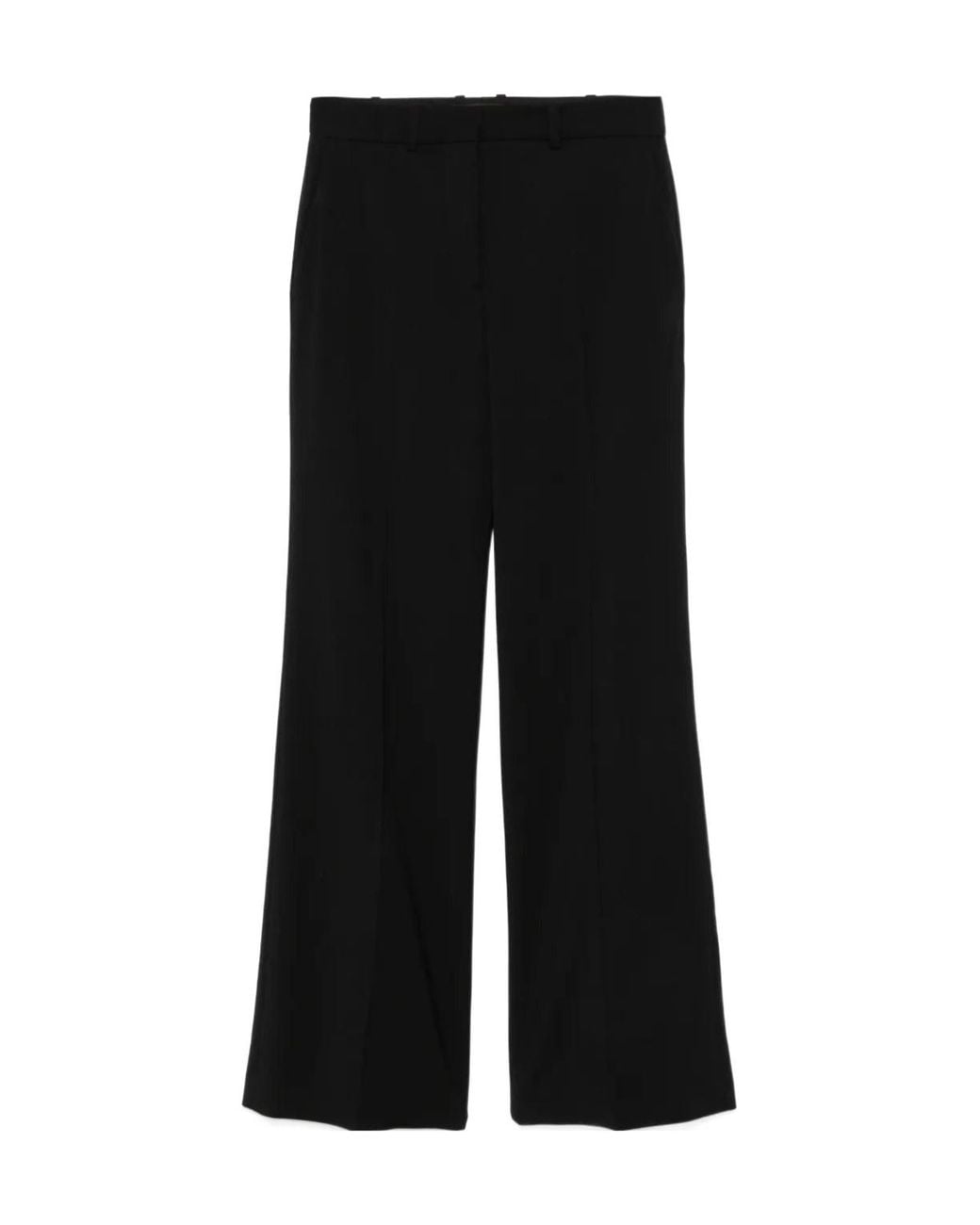 Joseph Black Pleated Casual Trousers