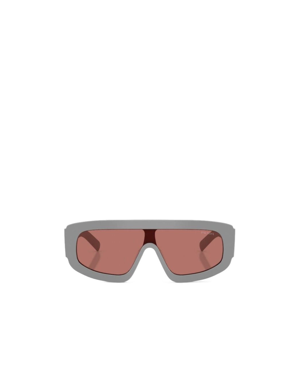 Prada Pink Eyewear Geometric Frame Sunglasses for men