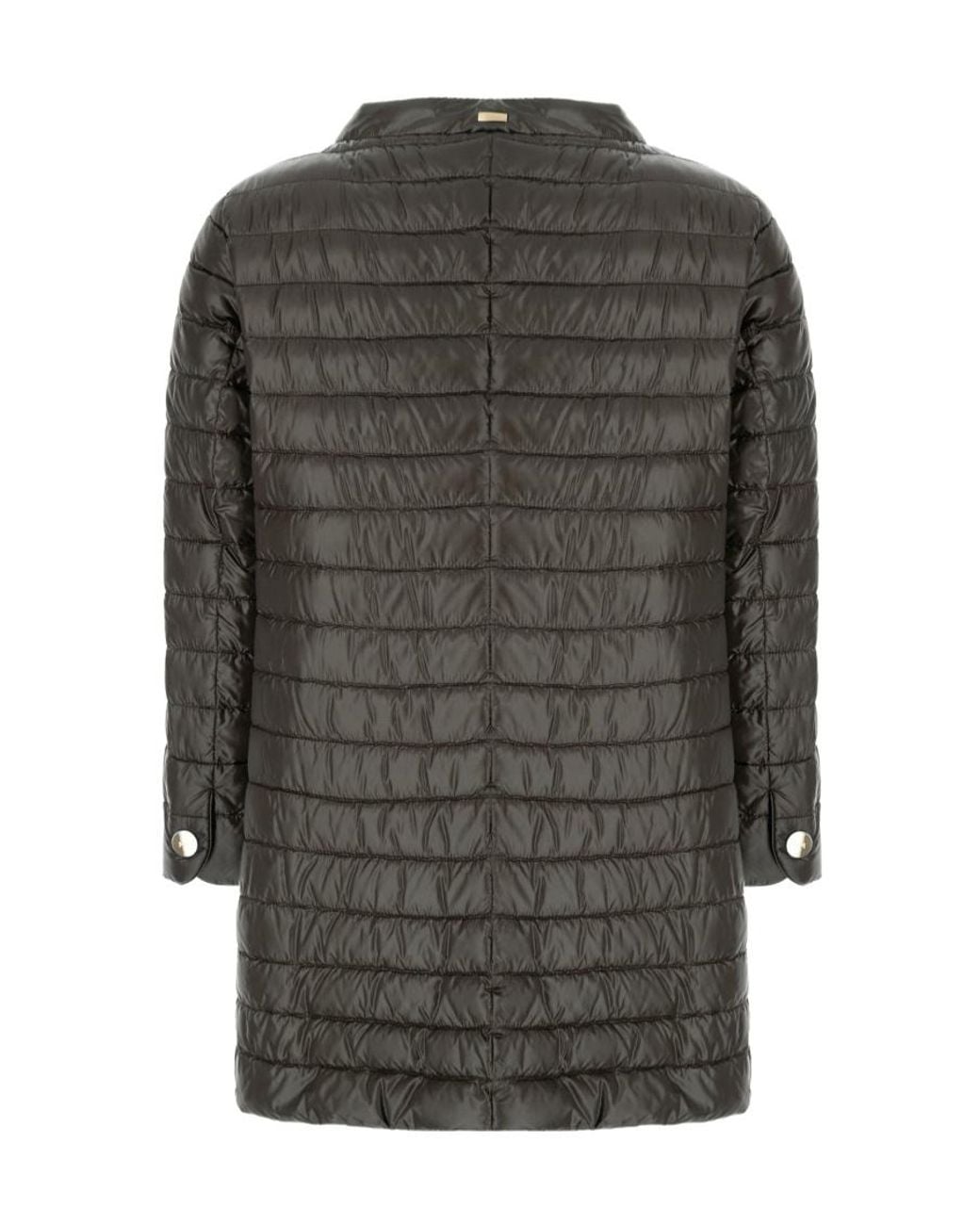 Herno Gray Quilted Jacket