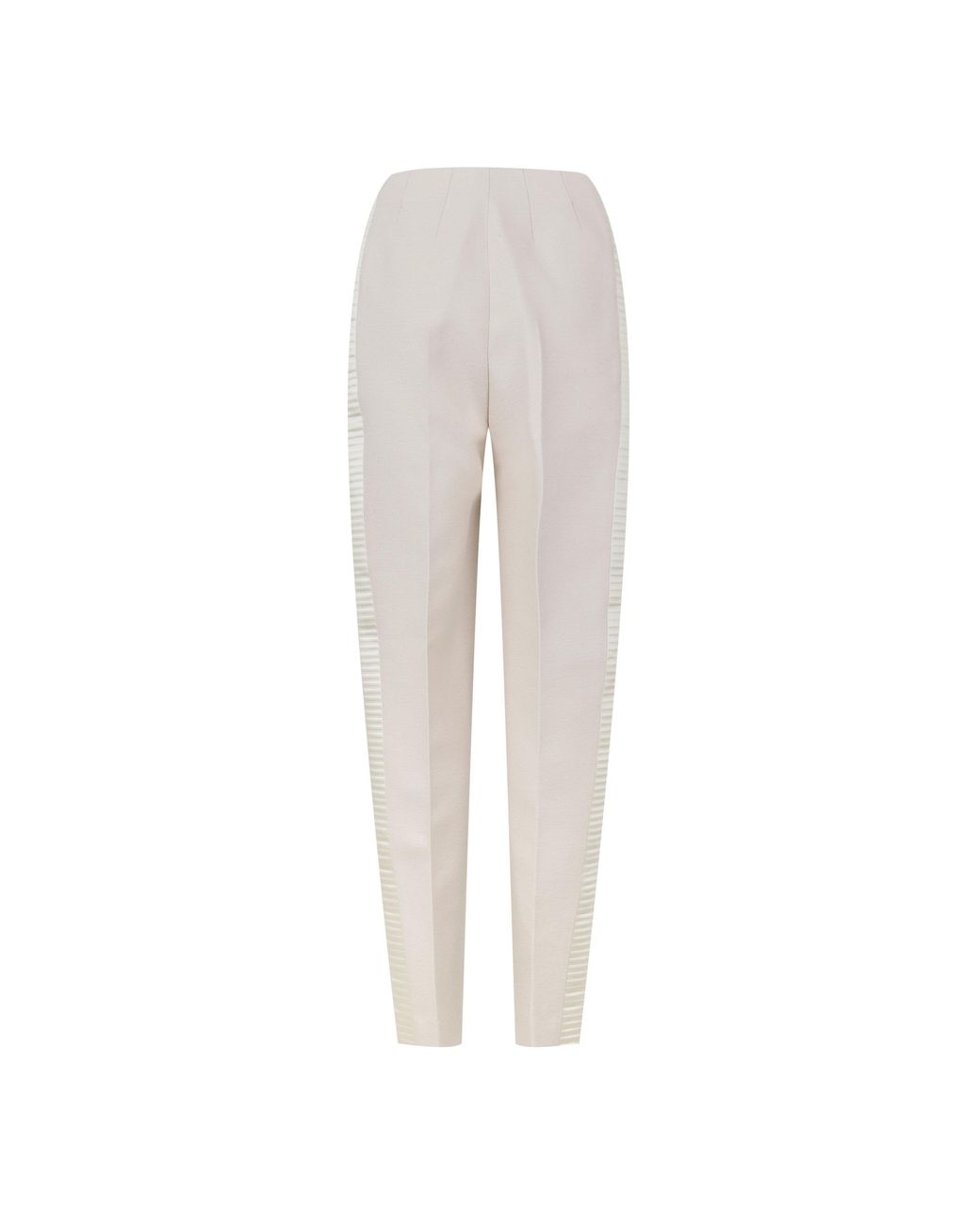 Bottega Veneta White Bootcut Jeans