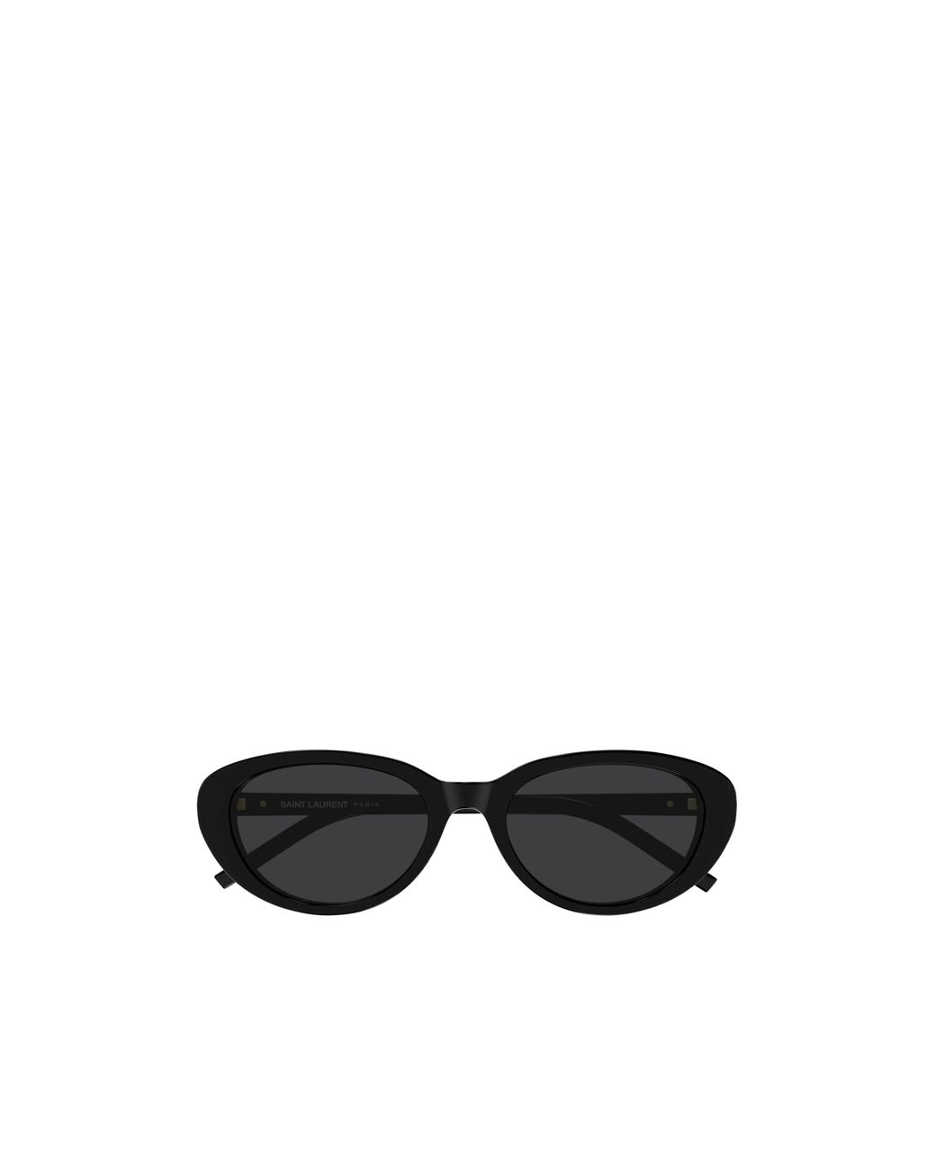 Saint Laurent Black Eyewear Cat-Eye Frame Sunglasses