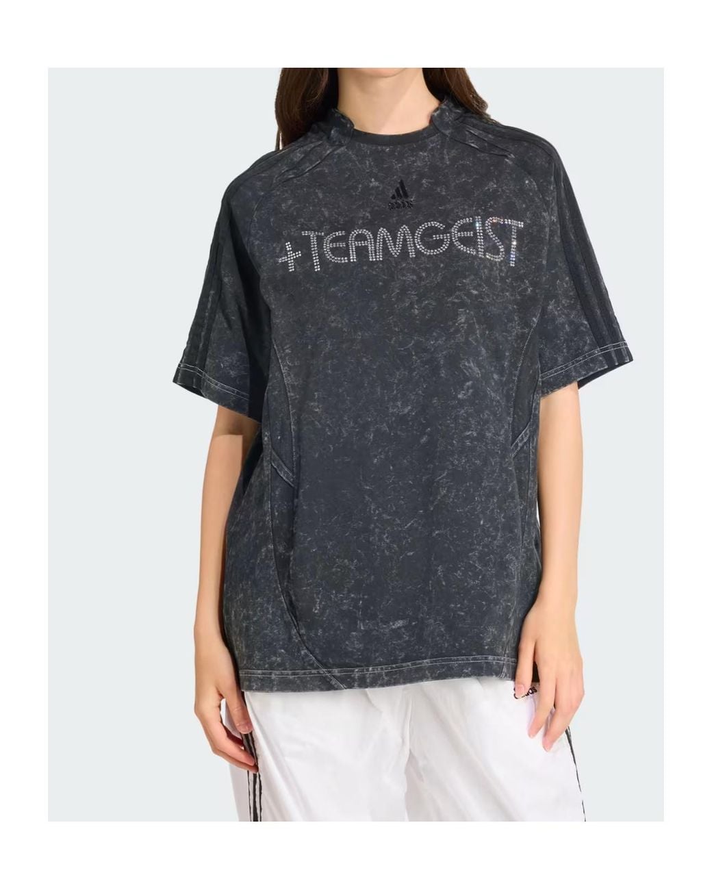 Adidas Originals Blue Adilenium Season 4 Teamgeist T-Shirt