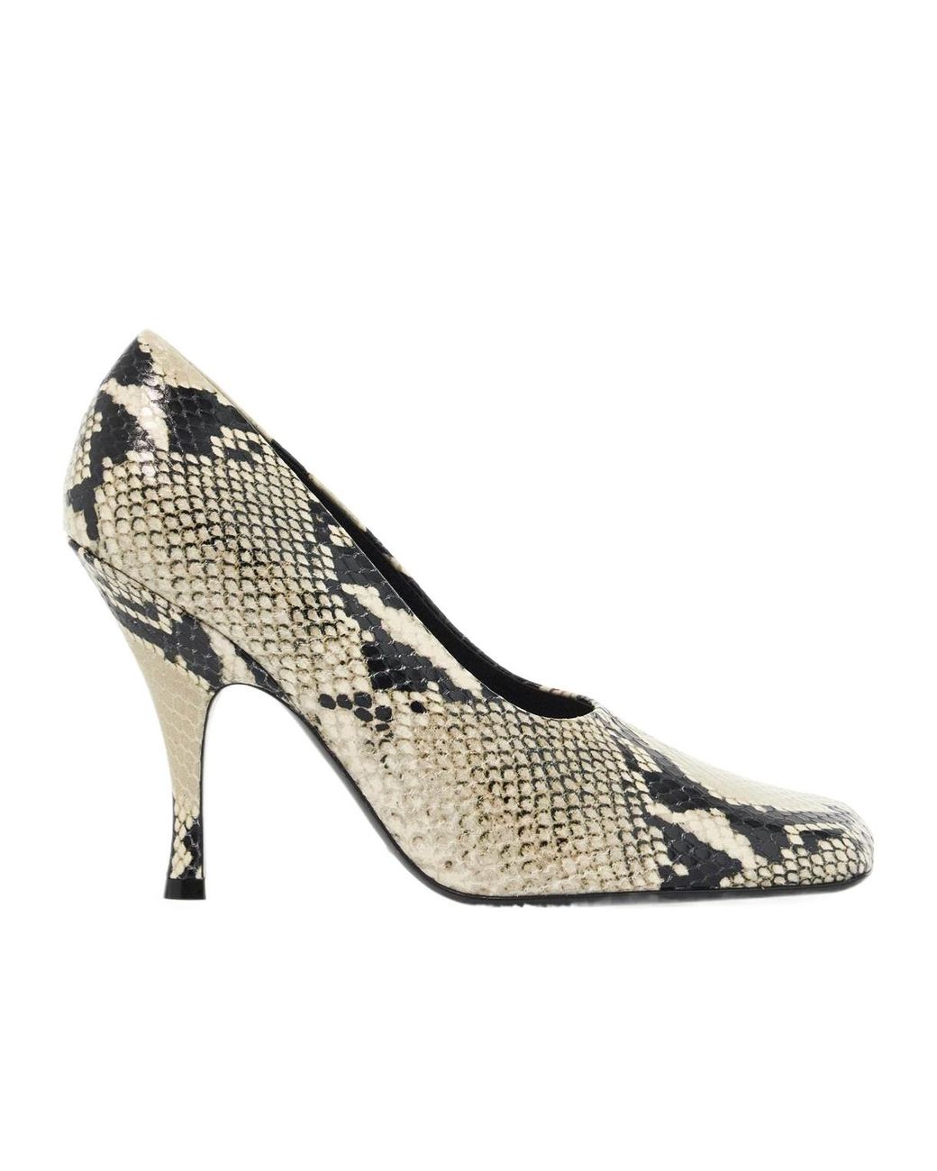 Khaite Metallic Printed Eva Pumps