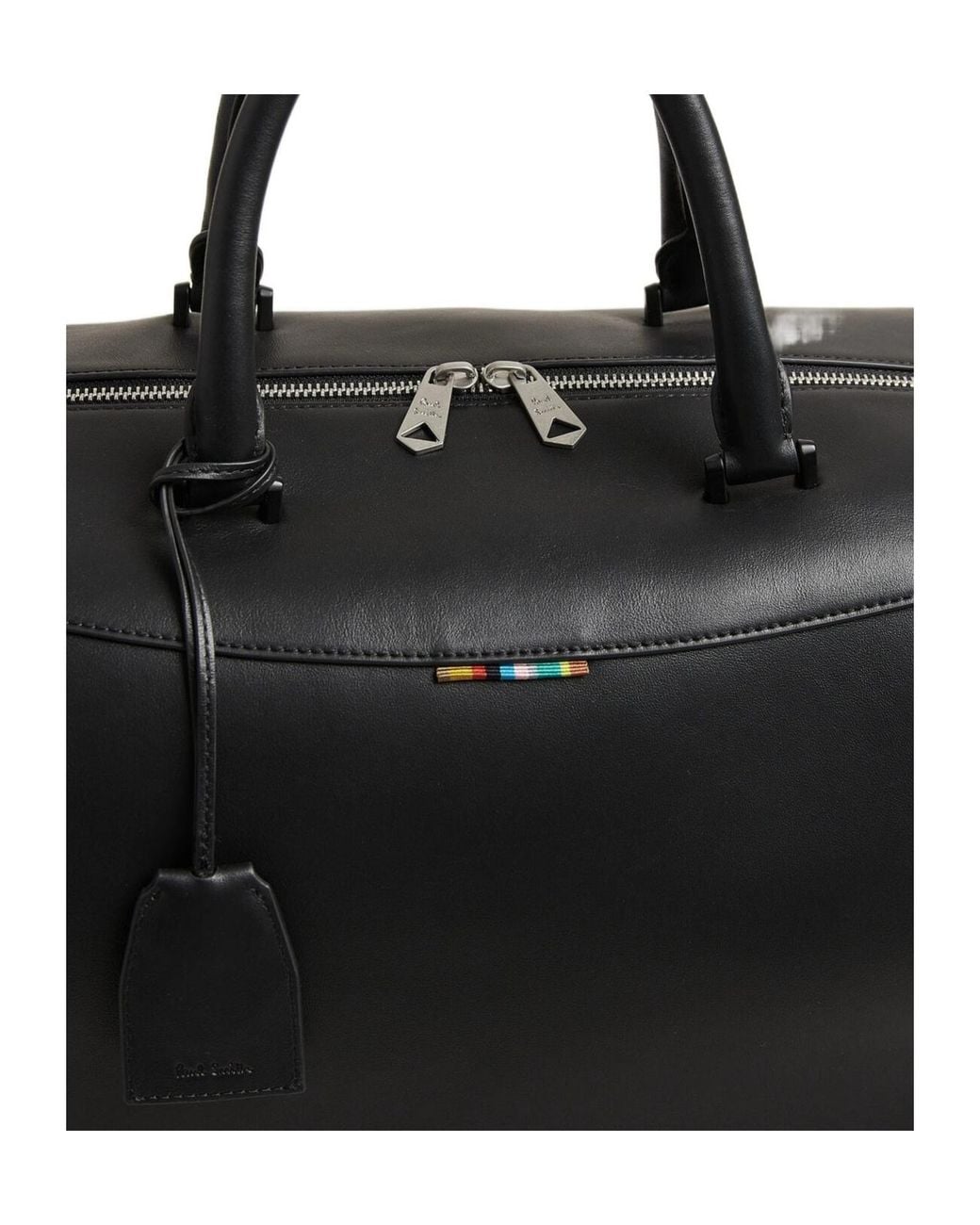 Paul Smith Black Travel Bag With Handle for men
