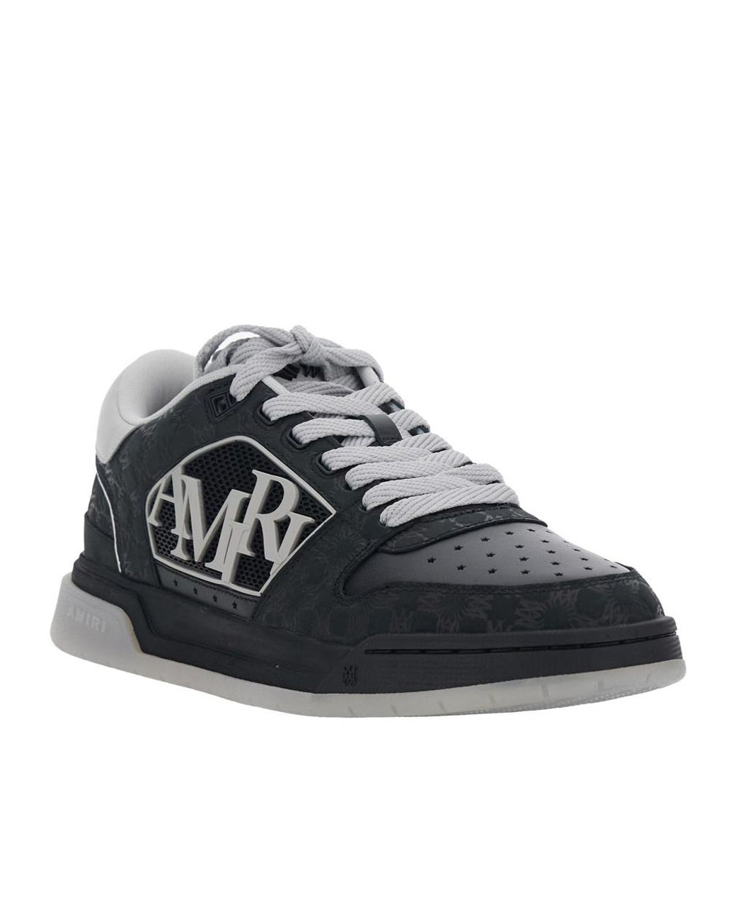 Amiri Black Classic Low Sneakers for men