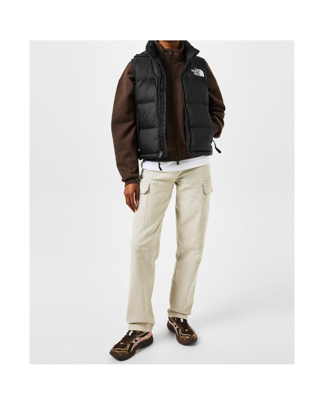 The North Face Black Hooded Down Gilet