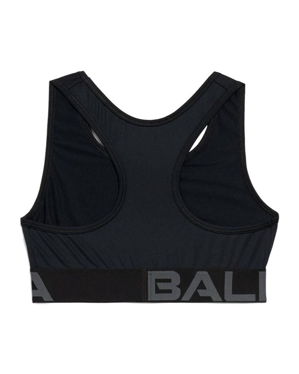 Balenciaga Black Under Armour Bra