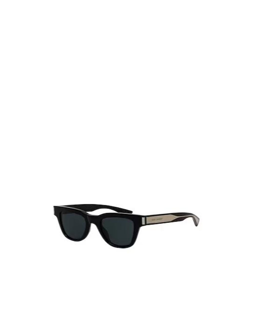 Saint Laurent Black Solid Color Sunglasses