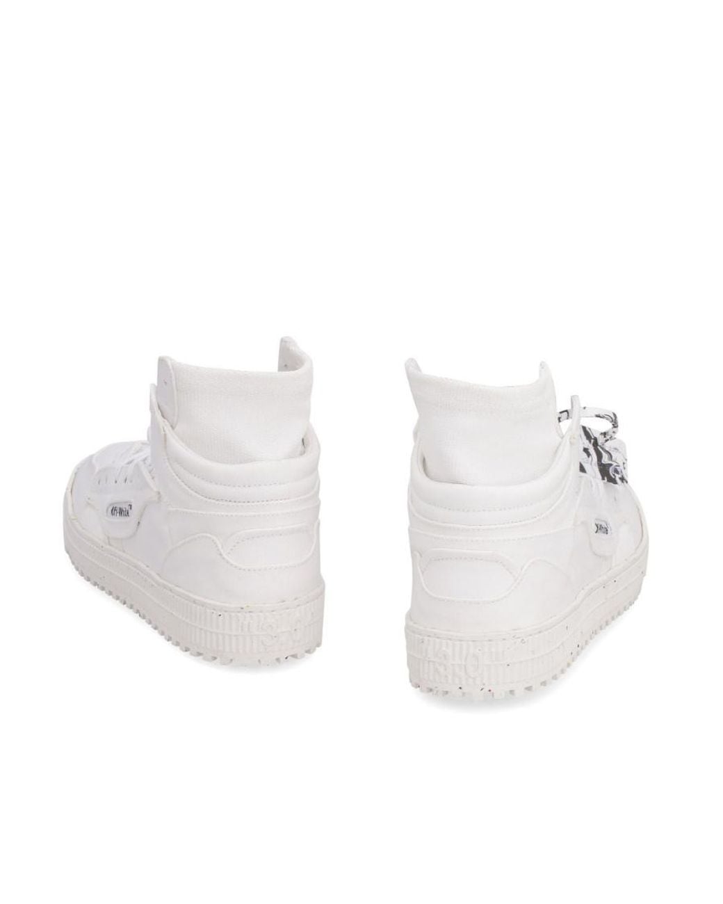 Off-White c/o Virgil Abloh White Off Court 3.0 High-Top Sneakers for men