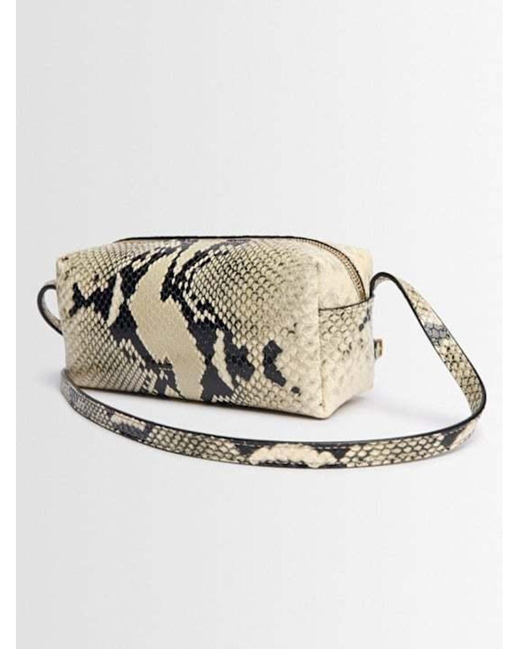 Khaite Natural Kye Mini Crossbody Bag