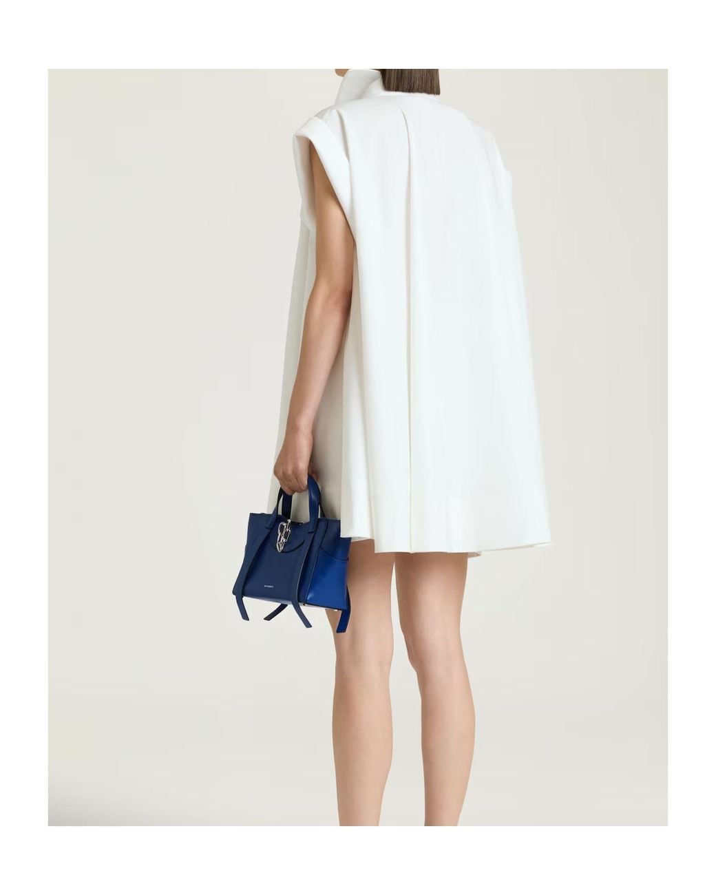 Givenchy White Mini Shirt Dress